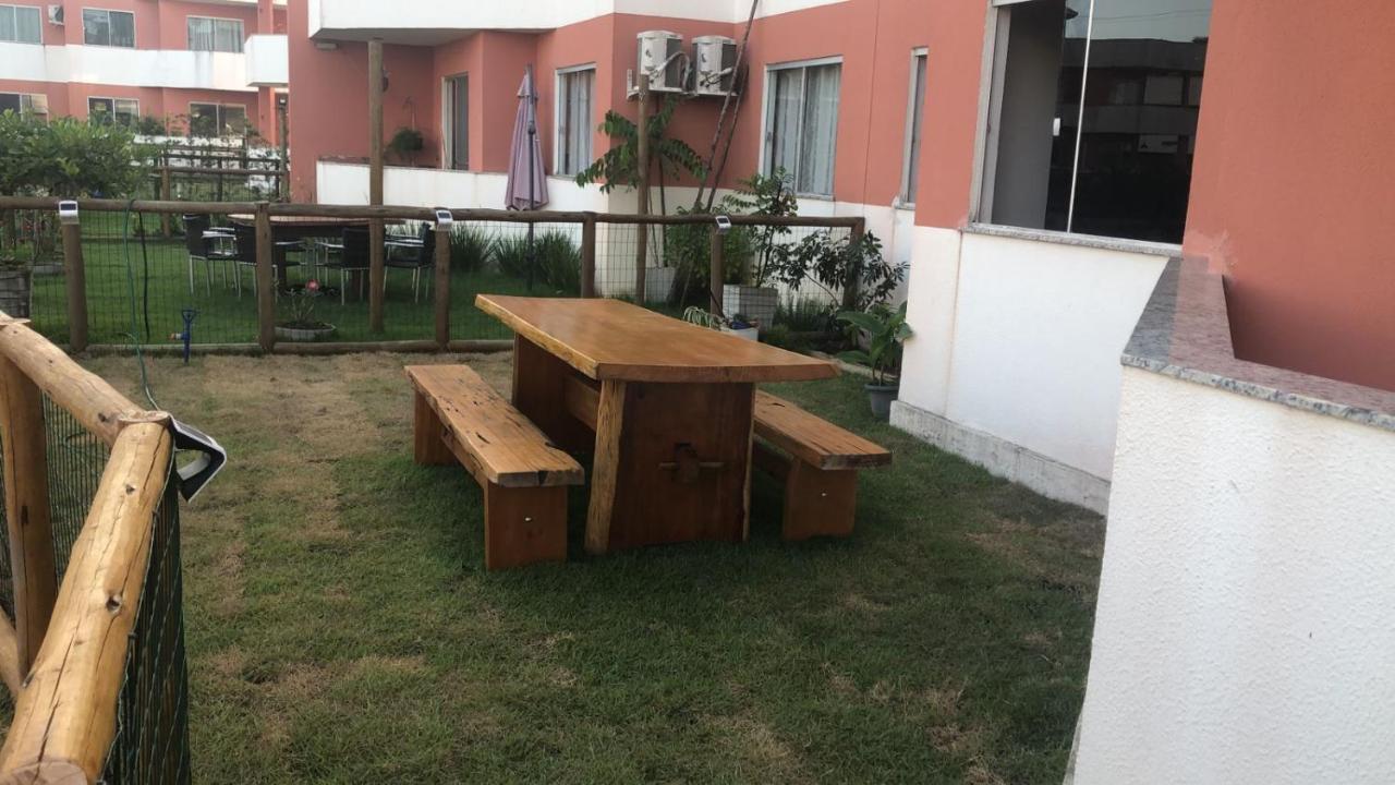 Cond Praia Da Perola - Apt Rosa 7 Ilhéus Kültér fotó