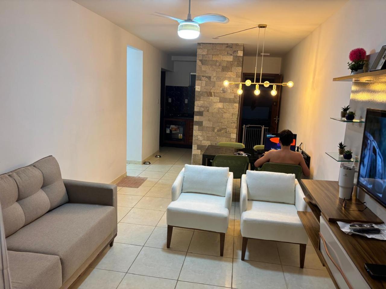 Cond Praia Da Perola - Apt Rosa 7 Ilhéus Kültér fotó